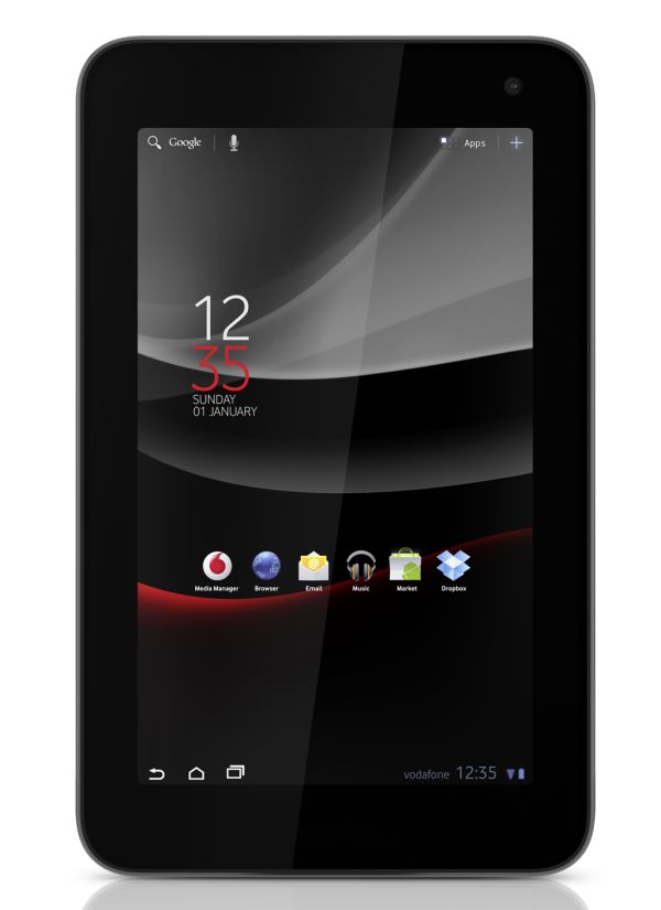 Vodafone Smart Tab 7, tableta pequeña con Android