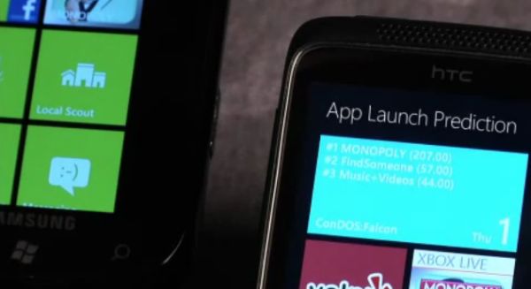 Windows Phone podrá adivinar qué aplicación vas a usar a continuación