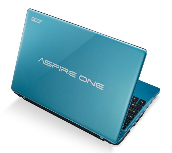Acer Aspire One 725, un netbook con buena pantalla 2