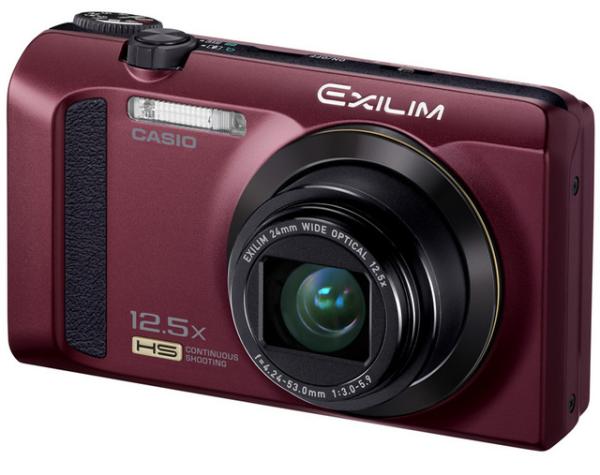 Casio Exilim EX-ZR300, cámara compacta con tarjetas WiFi 2