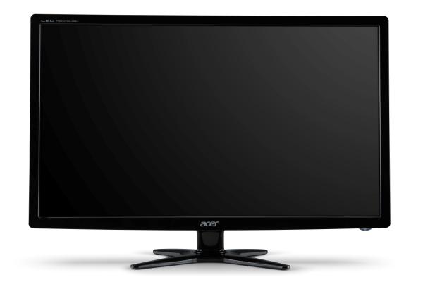Acer G6 series, monitores muy delgados y marco fino 2