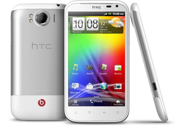 El HTC Sensation XL se actualiza a Ice Cream Sandwich
