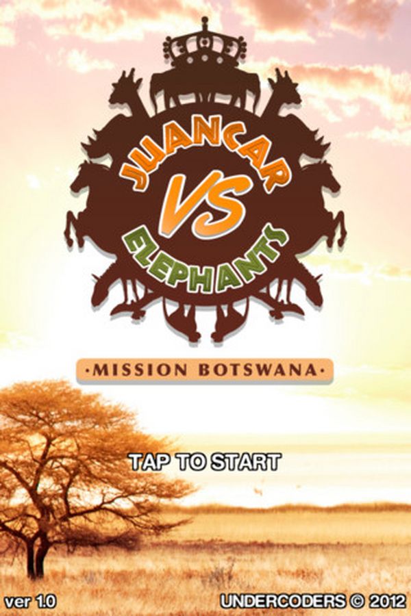 Juancar vs Elephants Misión Botswana