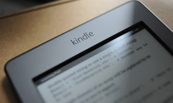 El Kindle con pantalla a color será una realidad a final de año