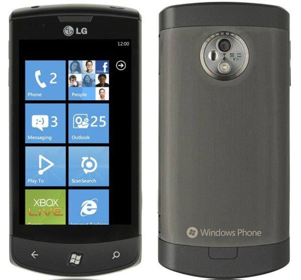 LG anuncia que fabricará móviles con Windows Phone 8