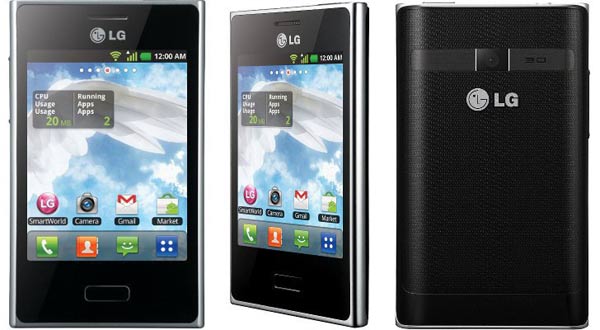 LG Optimus L3, precios y tarifas con Vodafone