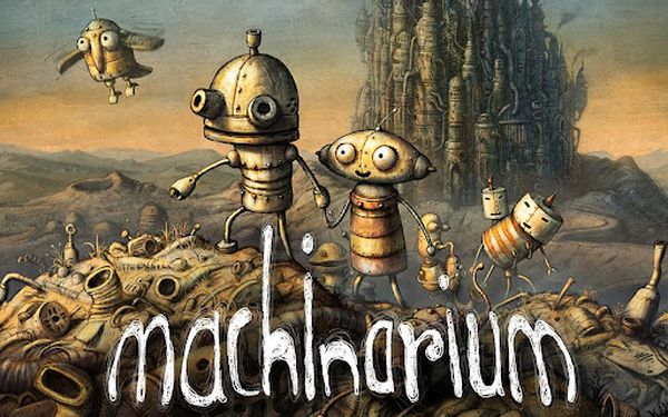Machinarium, aterriza en Android esta trepidante aventura gráfica