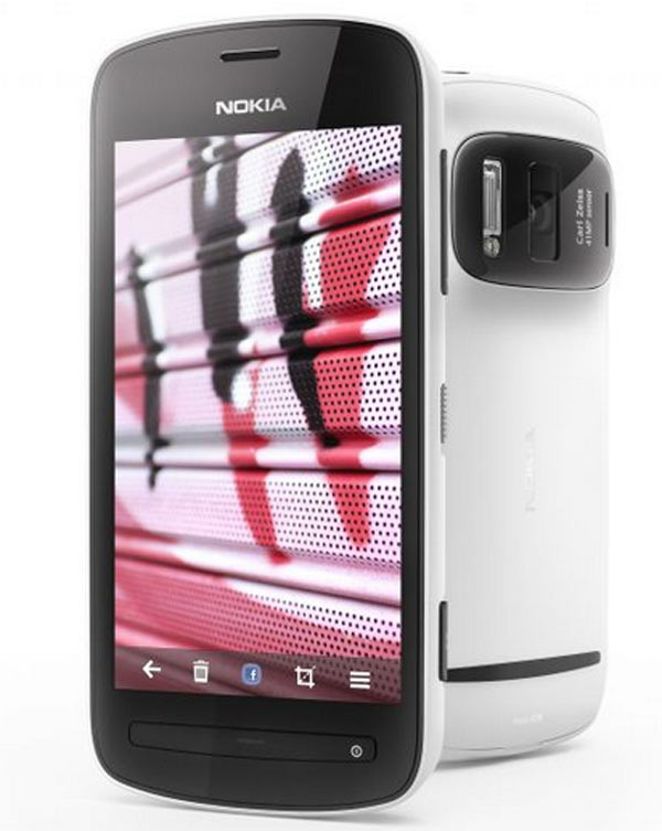 Empieza la distribución del Nokia 808 PureView