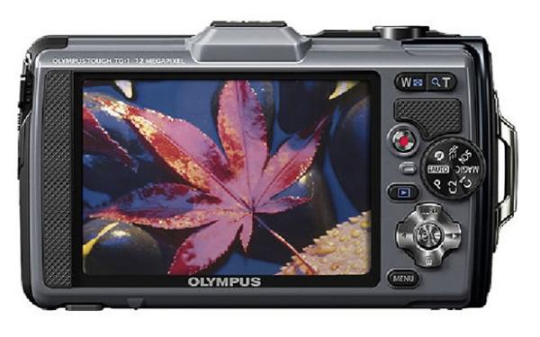 Olympus TG 1 iHS, cámara de fotos de aventura 2