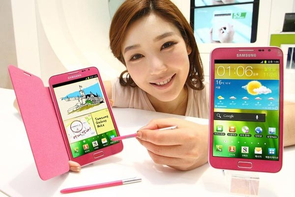 Samsung-Galaxy-Note-Rosa-01 Samsung Galaxy Note Rosa 01