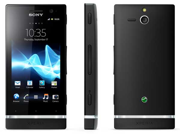Sony Xperia U, precios y tarifas con Movistar