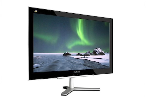 ViewSonic VX2460h-LED, monitor de perfil delgado y elegante