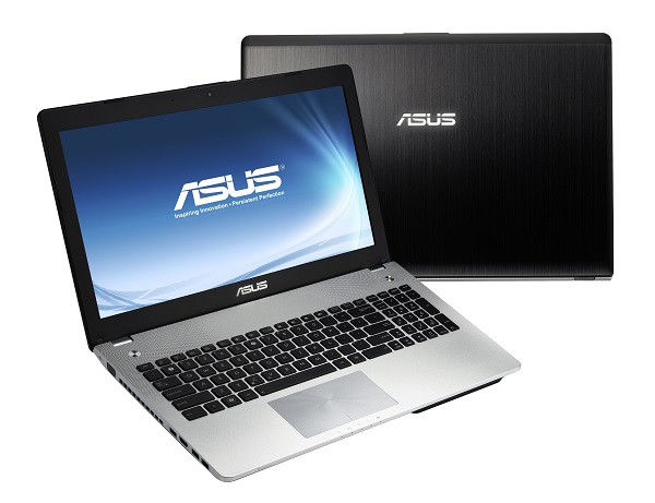 Asus Serie N, portátiles con procesadores Intel Core Ivy Bridge