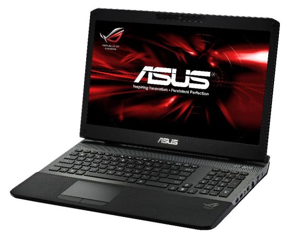 Asus ROG G75VW, potentes ordenadores portátiles para juegos