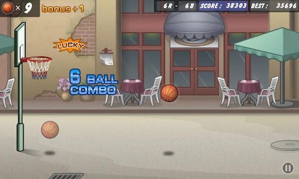 Basketball Shoot, echa unas canastas con este juego gratis para Android
