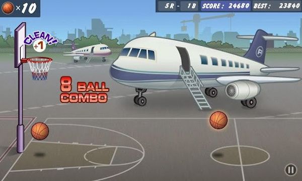 Basketball Shoot, echa unas canastas con este juego gratis para Android