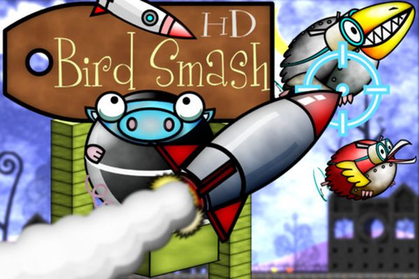 Bird Smash, ahora los que están cabreados son los cerdos