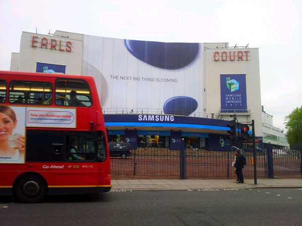 earls court samsung galaxy s3