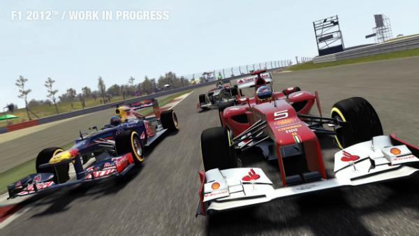 F1 2012, primeras imágenes del próximo juego de Fórmula 1