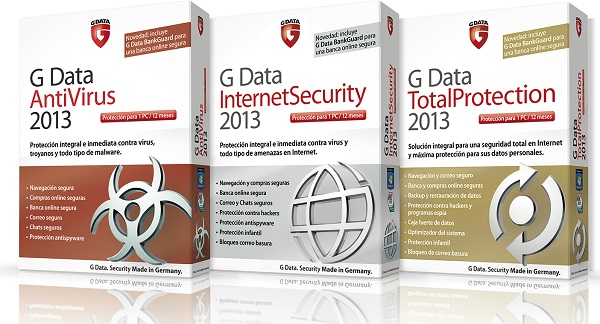 Productos de G Data