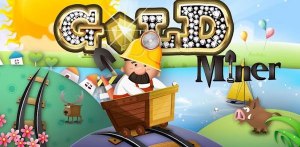 Gold Miner, llénate los bolsillos de oro con este juego para Android