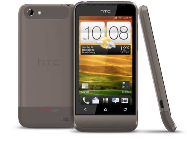 El HTC One V aterriza en los mercados a partir de verano