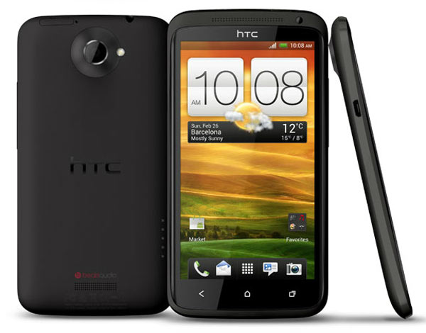 El HTC One X tiene un disparador oculto para la cámara