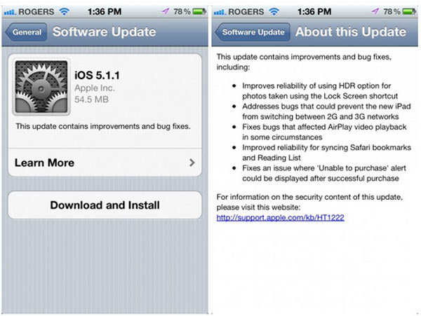 Jailbreak de iOS 5.1.1, disponible para iPhone, iPad y iPod