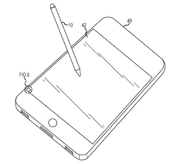 Apple registra la patente de un lápiz, ¿para el iPhone 5?