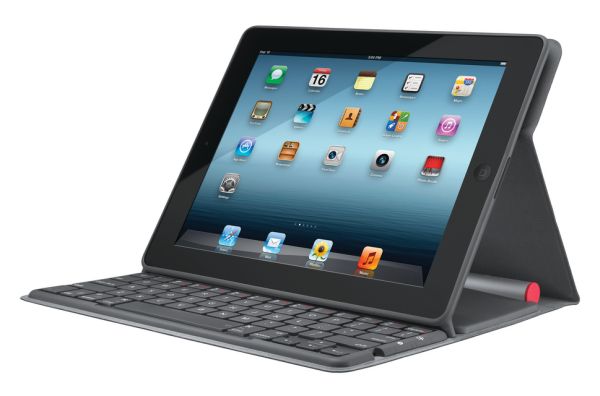 Logitech Solar Keyboard Folio, teclado solar para iPad