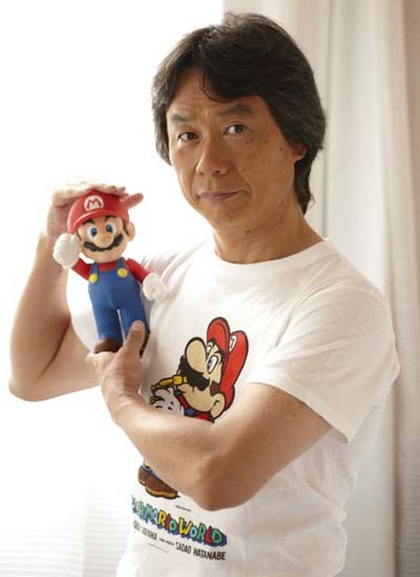 Shigeru Miyamoto, el padre de Mario Bros recibe el Premio Principe de Asturias