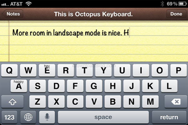 octopus iphone