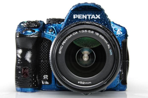 Pentax K-30, cámara réflex resistente al agua 2