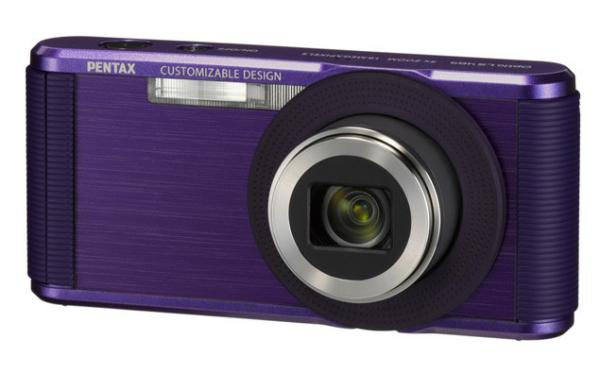 Pentax Optio LS465, cámara compacta divertida y barata 3