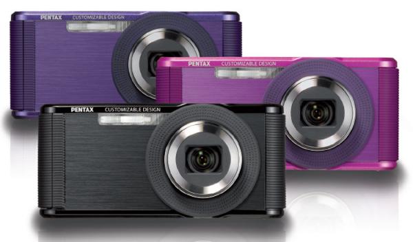 Pentax Optio LS465, cámara compacta divertida y barata