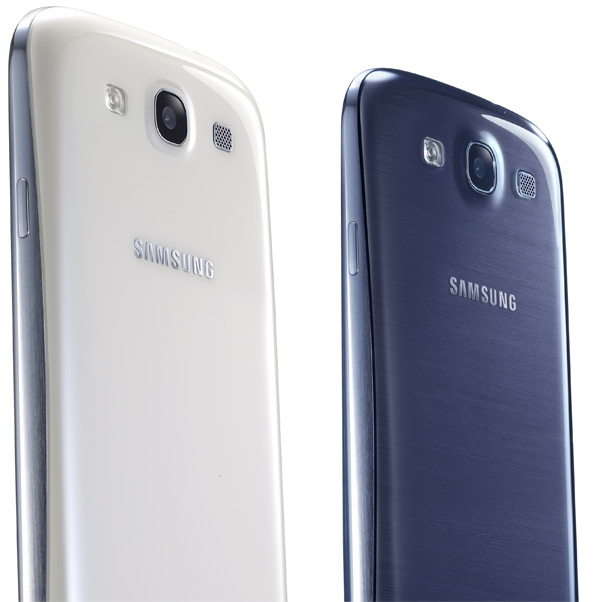 El Samsung Galaxy S3 azul llegará dentro de poco