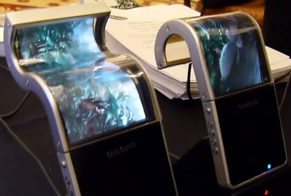 samsung oled flexible