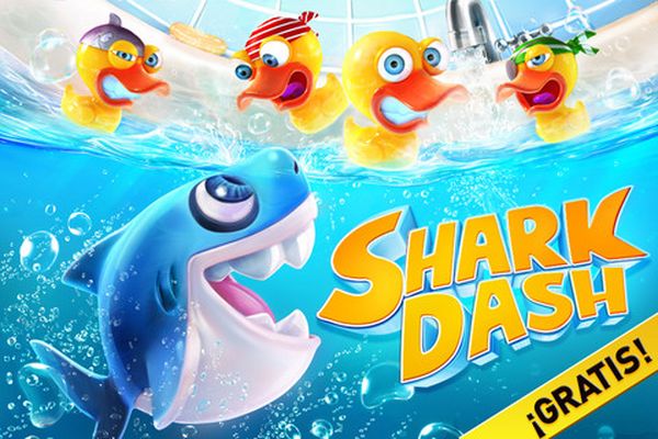 Shark Dash, tiburones contra patos en este juego gratis para iPhone