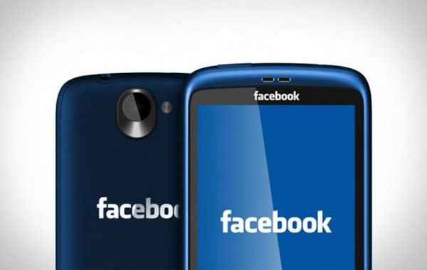 Facebook trabaja de nuevo en su propio teléfono móvil