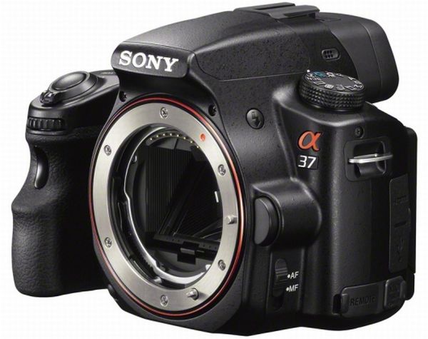 Sony SLT-A37, cámara alfa megapíxeles