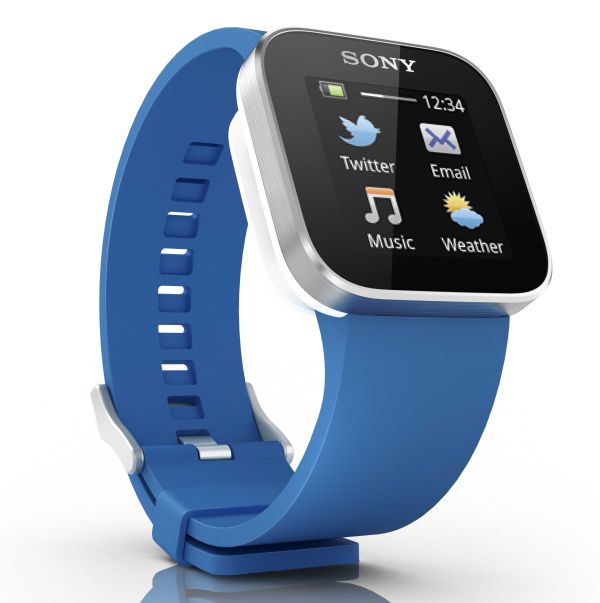 Sony SmartWatch, un reloj para controlar un smartphone Android