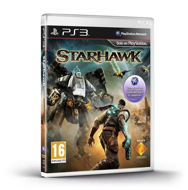 Starhawk, ya a la venta para PS3 este juego de guerras estelares