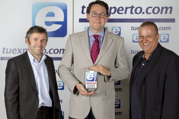 premio tuexperto.com 2012 Panasonic Viera DT50 premio tuexperto.com 2012 Panasonic Viera DT50