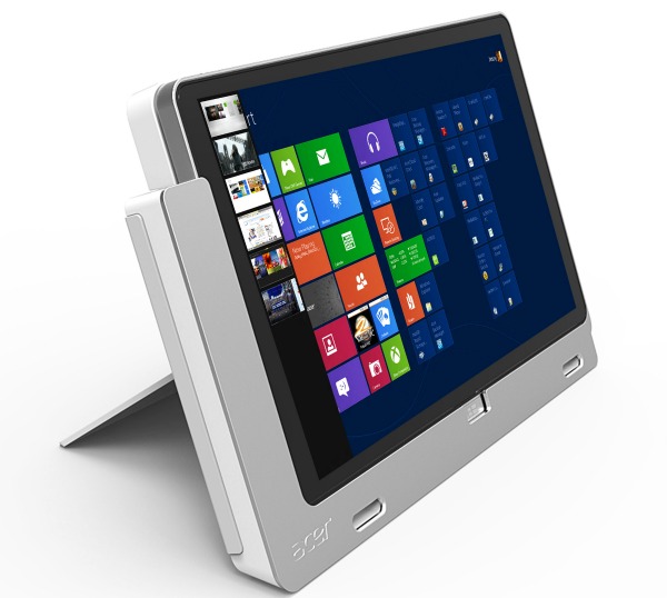 Acer Iconia Tab W510 y W700, tablets de Acer con Windows 8