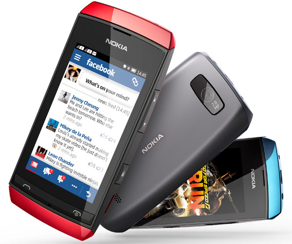 Nokia Asha 305, análisis a fondo