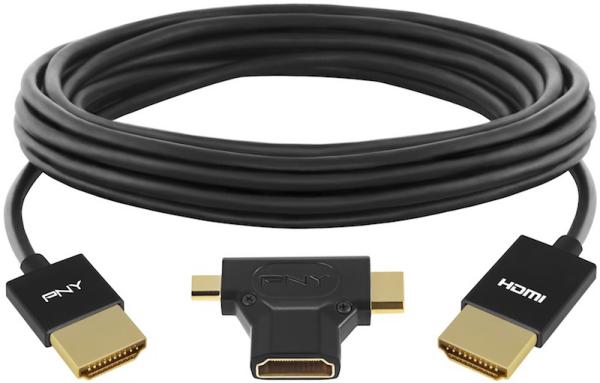 PNY HDMI 3 en 1, algo más que un cable HDMI