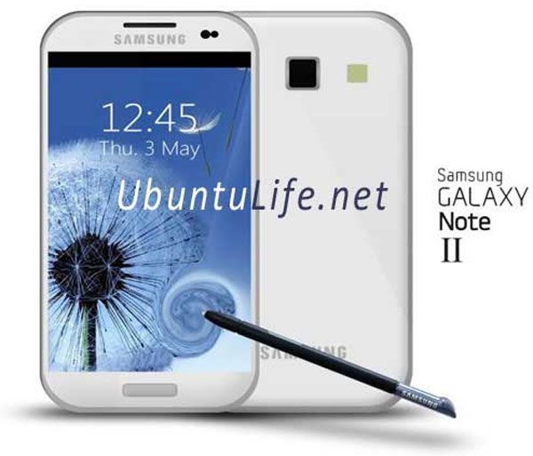 Un tuit de Samsung Mobile confirma el Samsung Galaxy Note 2