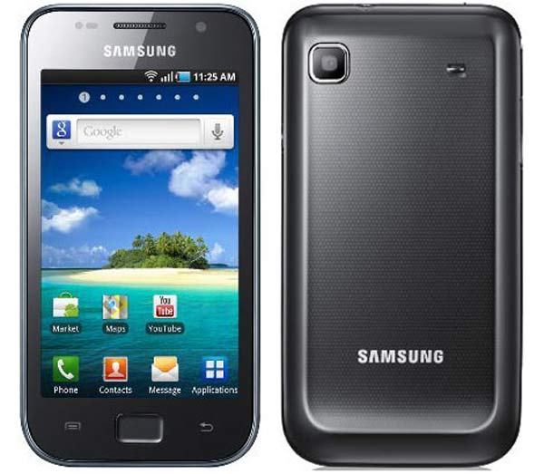 Samsung Galaxy S SCL 01