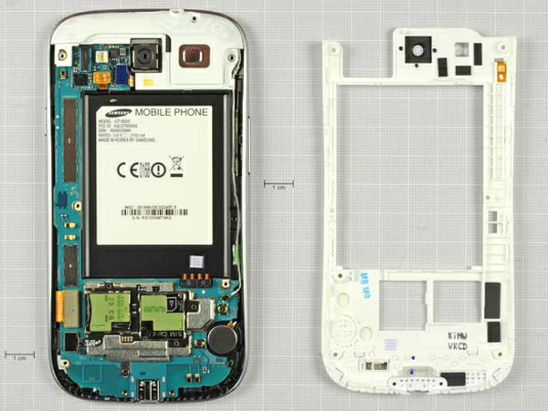 Samsung Galaxy S3 piezas 03