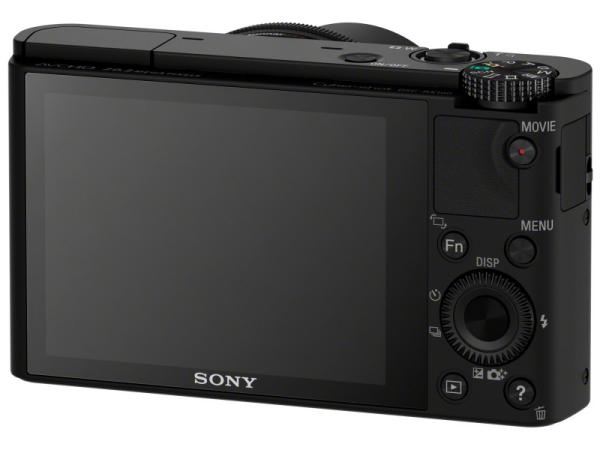 Sony-DSC-RX100, pantalla trasera